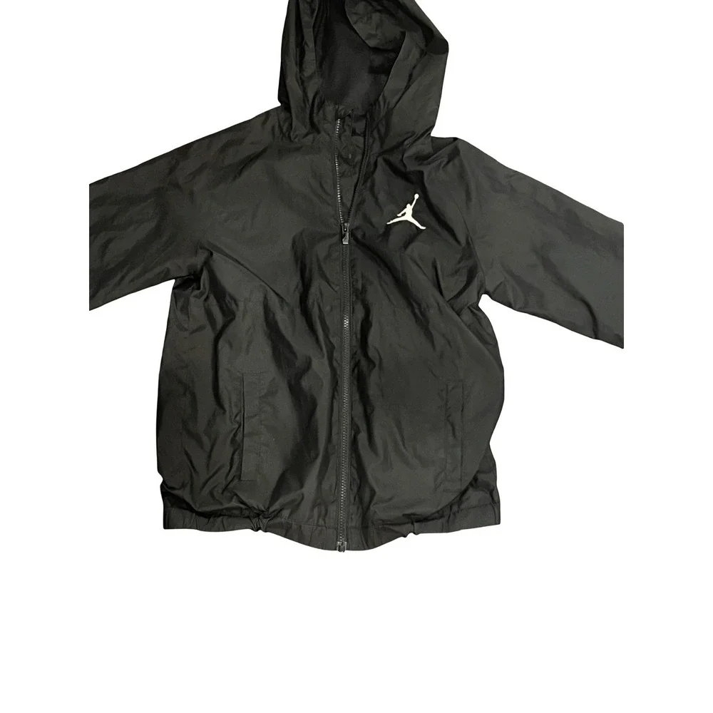 Air Jordan Weatherproof Full‎ Zip Hooded Fleece Lined Jacket Youth 12-13 Yrs